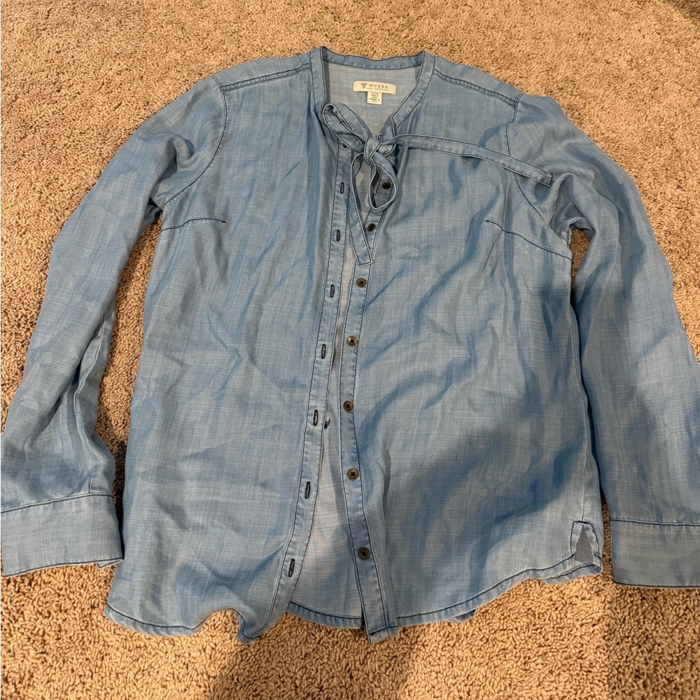 GUESS button down dress shirt